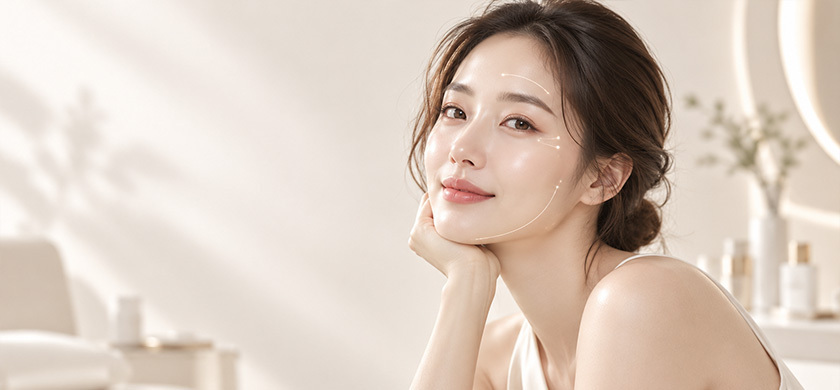 표정의 자연스러움 고려