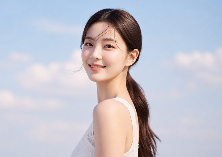 피부를 제대로 봅니다