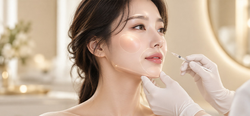 부위에 맞는 제형 특성 고려
